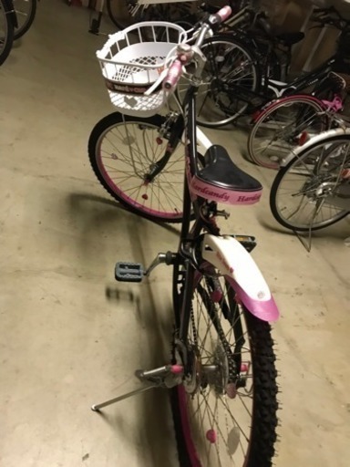 子供 自転車 ハードキャンディ 24インチ