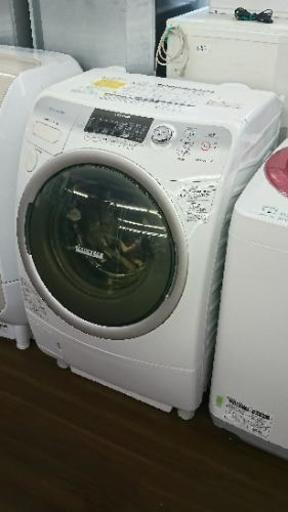 東芝 TOSHIBA ドラム洗濯機 TW-Z8000(W)  洗い9kg 乾燥6kg
