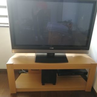 2008年製 46インチ HITACHI 日立 プラズマテレビ