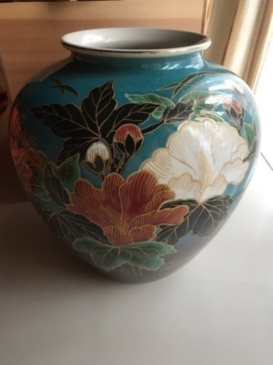 高級九谷焼 花瓶