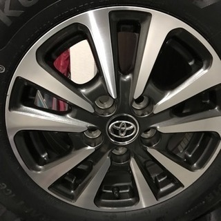 エスクァイア 後期純正ホイール 195/65r15 ヴォクシー ノア 