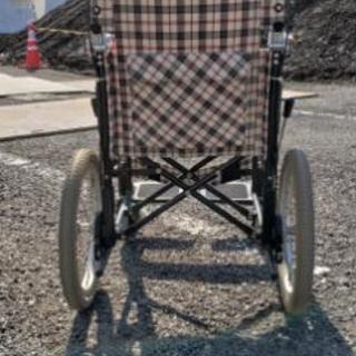 介護車椅子ブレーキ付き