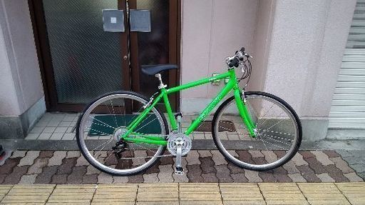 GIANT ESCAPE R3.1 クロスバイク アルミ/24speed/グリーン