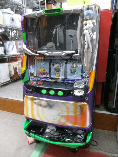 札幌 パチスロ ヱヴァンゲリヲン-真実の翼- コイン不要機 5号機 RT機 スロット エヴァ エバ エヴァンゲリオン 台