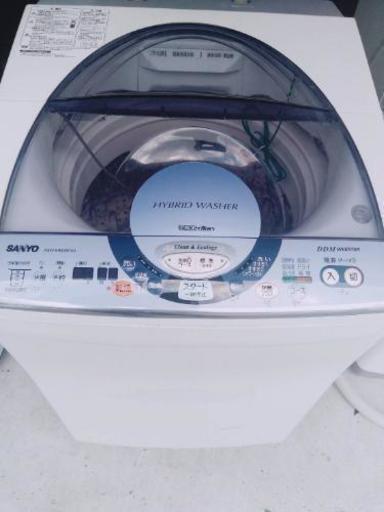 SANYO　ハイブリッド洗濯機