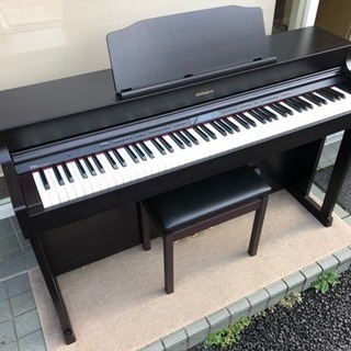 ♫ 中古電子ピアノ ローランド HP-603 CRS 2018年製