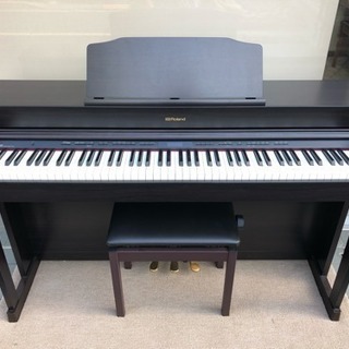 ♫ 中古電子ピアノ ローランド HP-603 CRS 2018年製 ♫