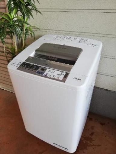8kg洗濯機☆インバーター採用品で脱水静か！