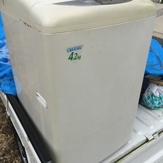 洗濯機 LG 2001年製