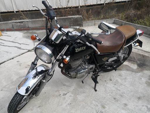 スズキ ボルティ 250cc 自賠責34年7月までETC付き