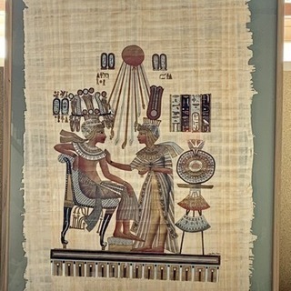 エジプトの絵画。中身だけならタダでどうぞ。