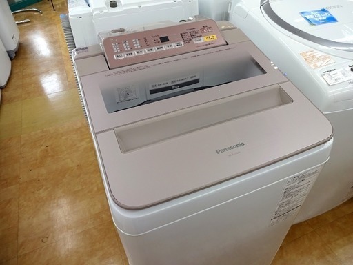 【取りに来れる方限定！】Panasonic(パナソニック)2017年製7,0kg全自動洗濯機売ります！