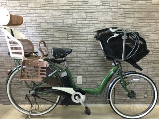 新生活応援SALE  東京23区配達無料 新基準  ブリジストン アンジェリーノ  8.1Ah リチウム 電動自転車 中古