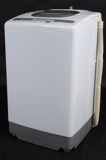 【取引中】R-CE017 HITACHI NW-6GY 日立 6kg 全自動洗濯機 中古