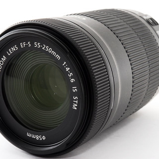 CANON EF-S 55-250mm IS STM★極上美品★...