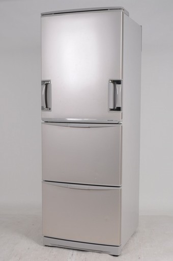 【取引中】R-CE018 SJ-WA35T シャープ 345L どっちもドア ノンフロン冷凍冷蔵庫