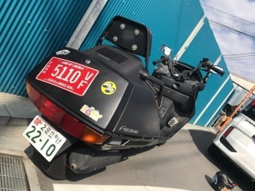 ホンダ フュージョン