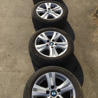 BMW純正ホイール。