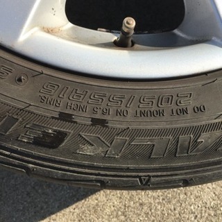 BMW純正ホイール。