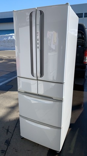 日立　6ドア冷蔵庫　480L　自動製氷機付き　*N*