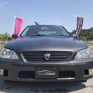 平成14年式 アルテッッァ Rs0 Zエディション At D G Int 中頭のトヨタの中古車 ジモティー