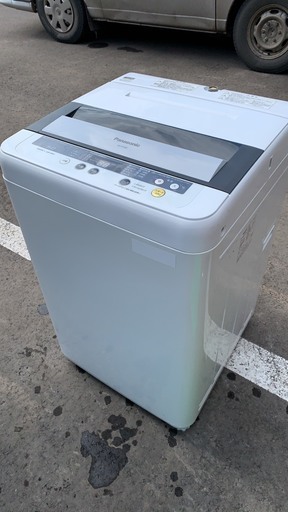 パナソニック　5ｋｇ洗濯機　2012年　キレイです！