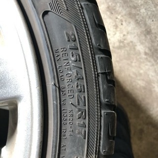 215/45/17 ホイール