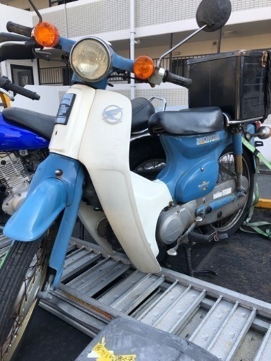 HONDA  スーパーカブ  c50 実働 福岡市南区