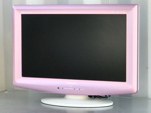 格安で！パナソニック液晶テレビ◇20型◇2009年製◇TH-L20C1-P◇ピンク