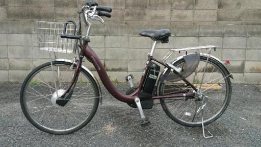 【５日まで限定❗】★SANYO★ 電動アシスト自転車エネループ24インチ 乗りやすさ抜群