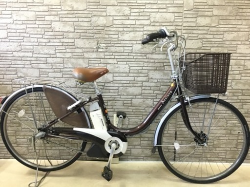 新生活応援SALE  東京23区配達無料  新基準  ブリジストン アシスタ  6Ah リチウム 電動自転車 中古