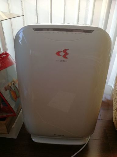 2011年製 DAIKIN ダイキン 加湿空気清浄機 うるおい光クリエール