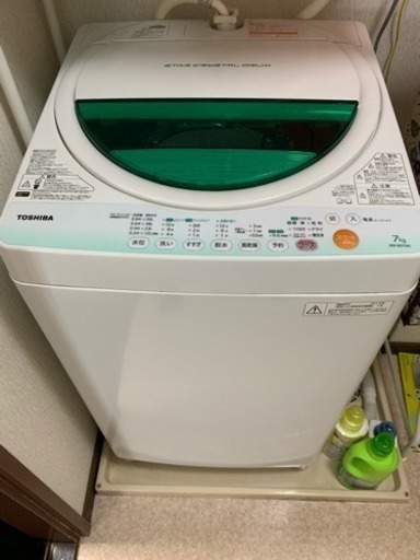 TOSHIBA 洗濯機 取引中