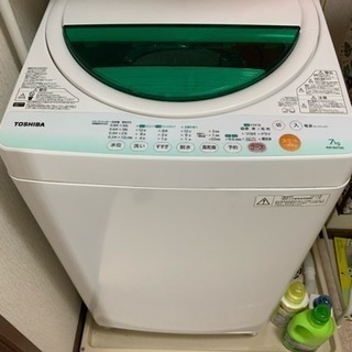 TOSHIBA 洗濯機 取引中
