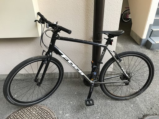 クロスバイク FUJI RAFFISTA