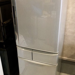 パナソニック　5ドア冷蔵庫　427L　ファミリー向け