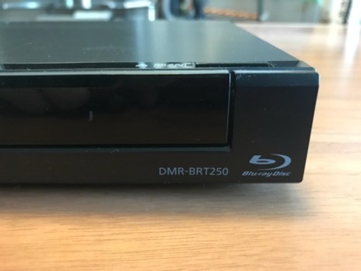 ブルーレイディスクレコーダーDMR-BRT250 パナソニック、新かんたん