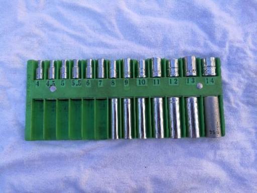1/4sq 6.35sq snap-on スナップオン mm 6point