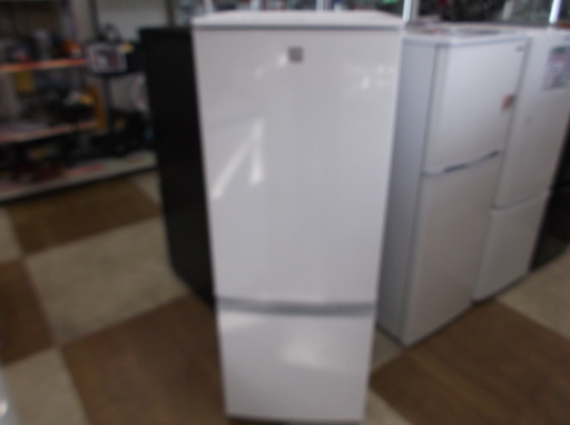 ,【引取限定】シヤープ　冷蔵庫　SJ-17E5-KW　167L　【ハンズクラフト八幡西店】