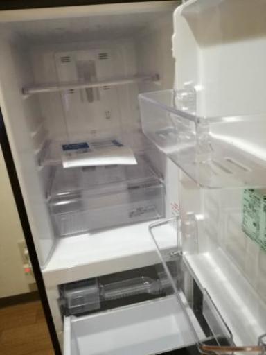 2017年製三菱ノンフロン冷凍冷蔵庫