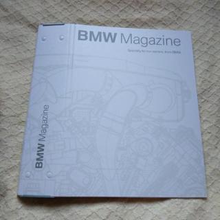 BMWノベルティグッズバインダー