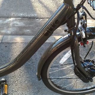 激安！！ブリヂストン子供乗せ電動自転車 ビッケモブdd ダークグレー BM0B49