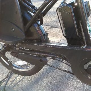 激安！！ブリヂストン子供乗せ電動自転車 ビッケモブdd ダークグレー BM0B49