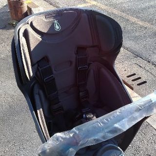 激安！！ブリヂストン子供乗せ電動自転車 ビッケモブdd ダークグレー BM0B49