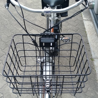 NEW　ブリヂストン　限定品　　ハイディ2　ラスト1台　マットグレー　お買い上げでカゴサービス　前乗せはつきません。