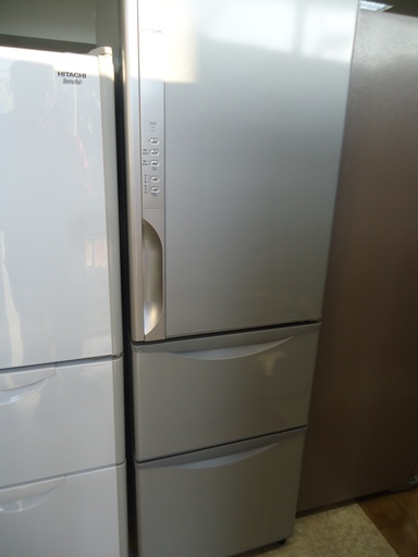 ,【引取限定】日立　冷蔵庫　R-K320FV（S）　315L　【ハンズクラフト八幡西店】