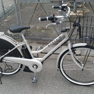 NEW　ブリヂストン　限定品　　ハイディ2　ラスト1台　マットグレー　お買い上げでカゴサービス　前乗せはつきません。 NEW ブリヂストン 限定品 ハイディ2 ラスト1台 マットグレー お