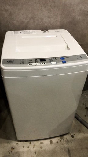 高年式★アクア　2016年　4.5ｋｇ　洗濯機　*M*