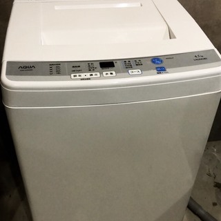 高年式☆アクア 2016年 4.5kg 洗濯機 *M*