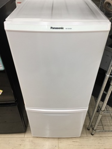 東区 和白 Panasonic 138L冷蔵庫 2014年製 NR-TB146W 0312-06
